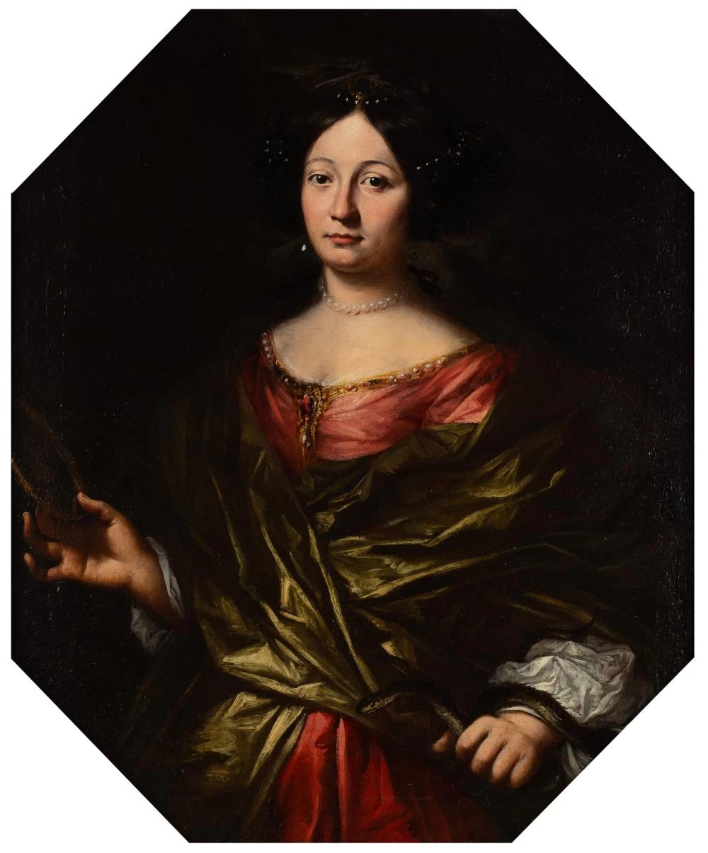Pier Dandini - 248, Maria Prudenza Feroni ritratta come Allegoria della Prudenza